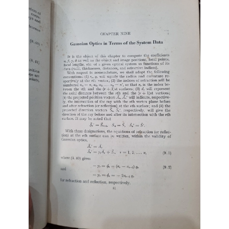 Modern Geometrical Optics - Max Herzberger (Pure and Applied Mathematics - Volume VIII) 448784