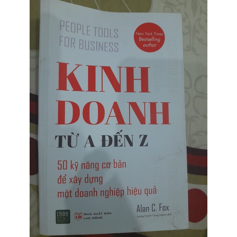 Kinh doanh từ A đến Z 68229