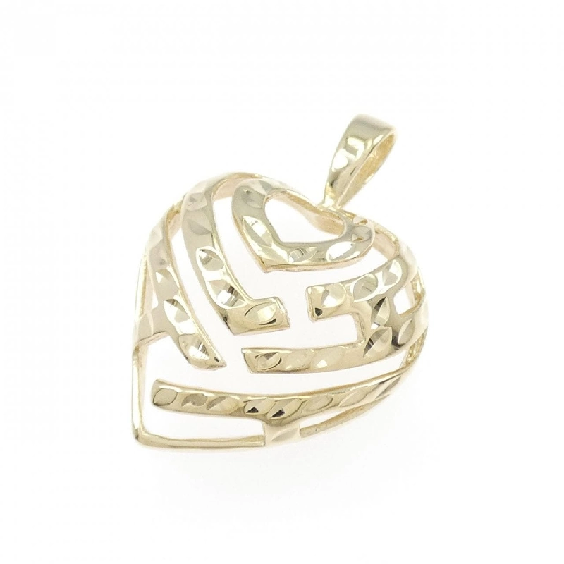 Mặt dây chuyền hình trái tim 14KYG - Hàng hiệu Authentic 866231