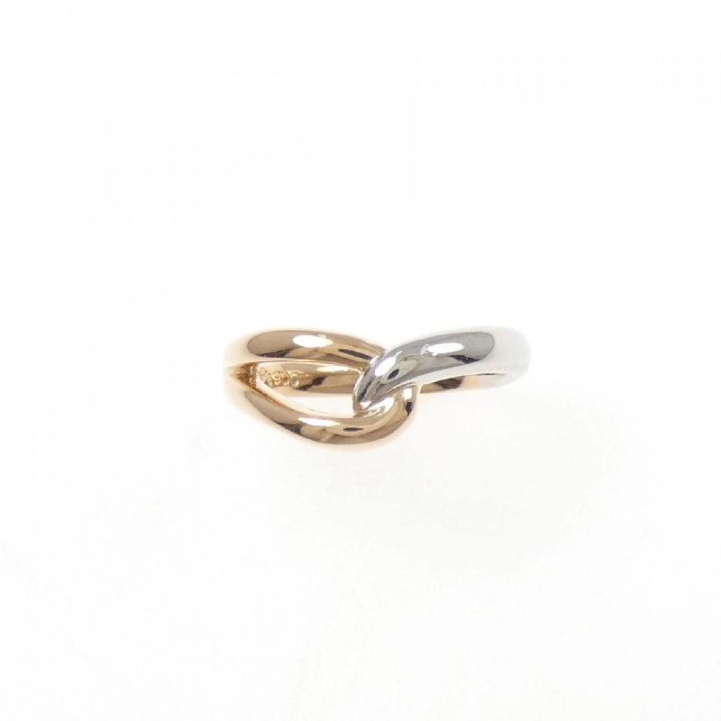 Nhẫn K18PG/PT900 Vandome - Hàng hiệu Authentic 841677