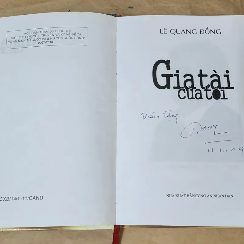 Tự truyện Lê Quang Đồng 712425