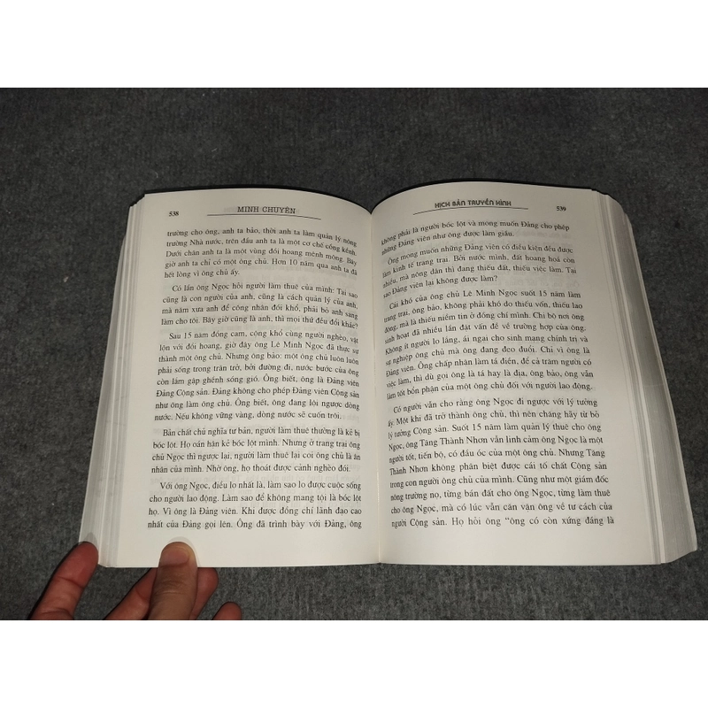 KỊCH BẢN TRUYỀN HÌNH - MINH CHUYÊN 478587
