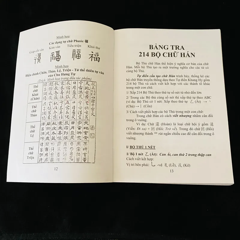 Tự điển cấu tạo chữ Hán  727941