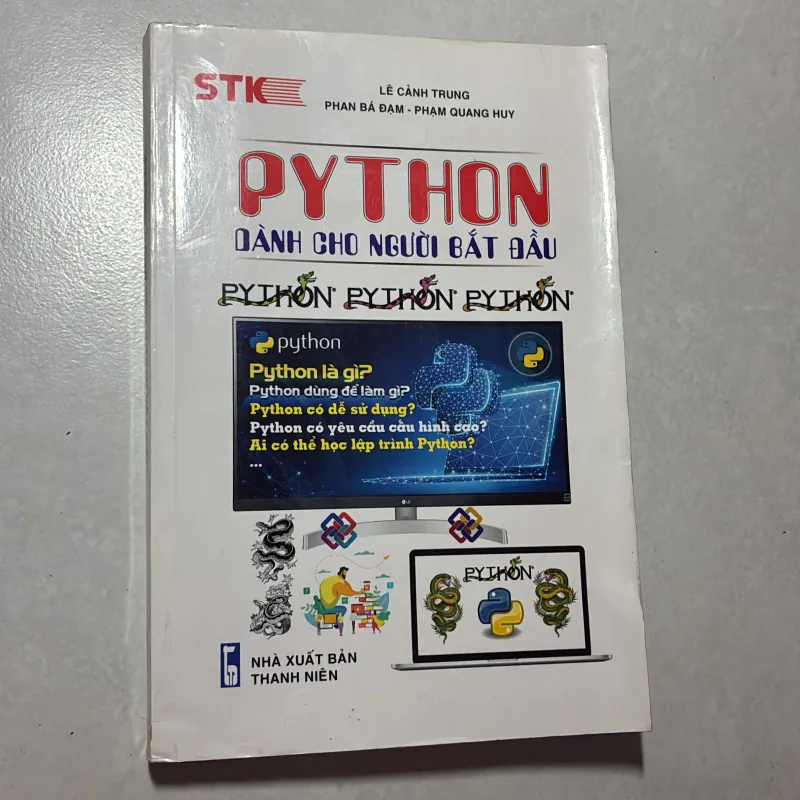 Python dành cho người mới bắt đầu 791961