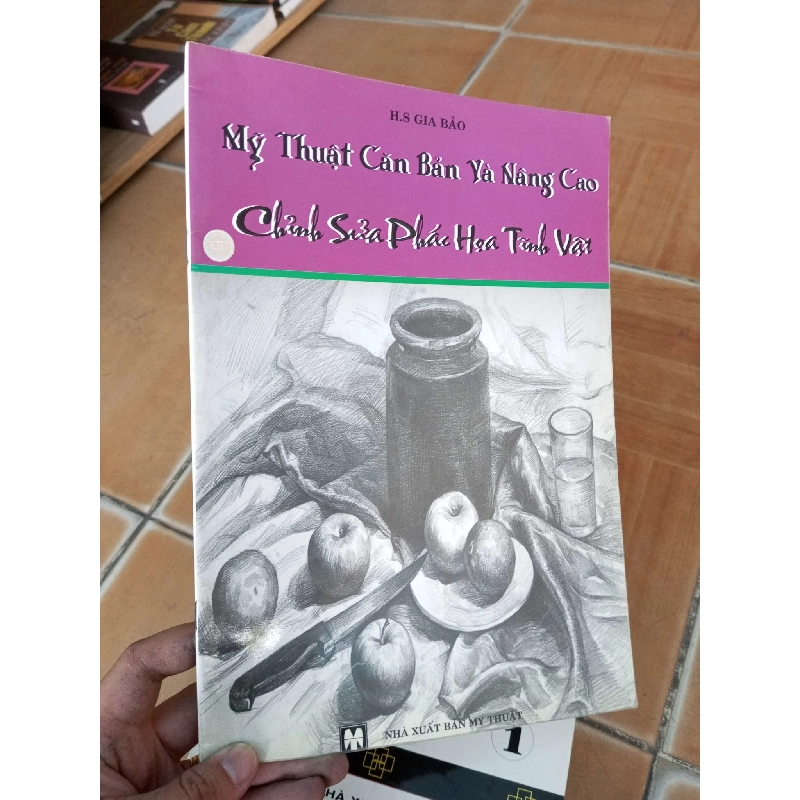 (Sách cũ SCGR) Chỉnh sửa phác họa tĩnh vật - Gia Bảo 2007 VAVO-A2 Blogmeo090426 1016712