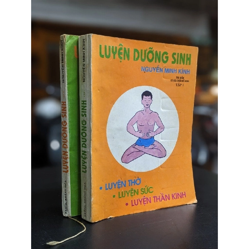 Luyện dưỡng sinh - Nguyễn Minh Kính 363743