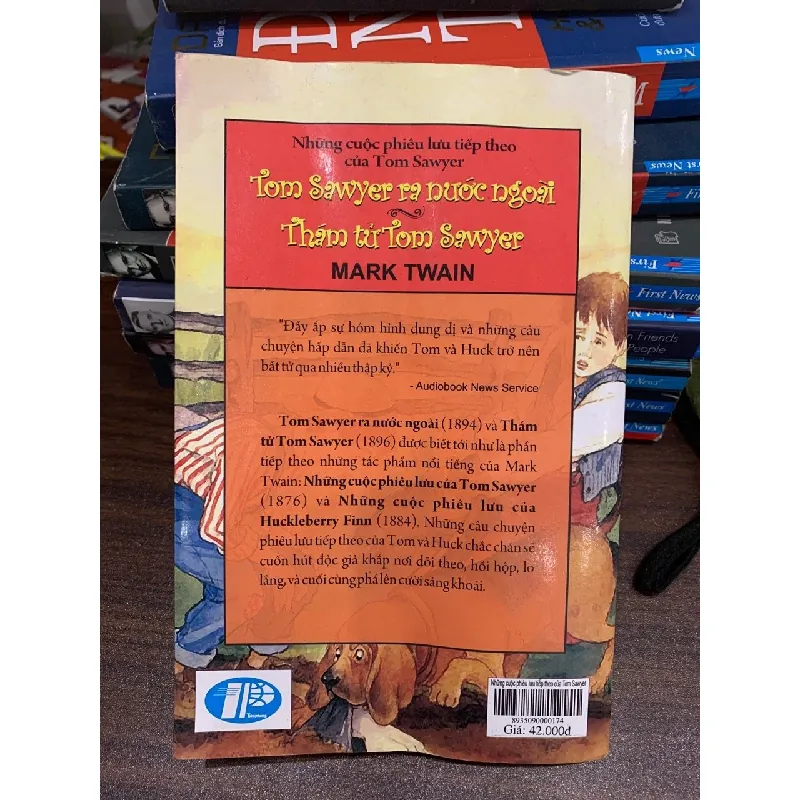 Những cuộc phiêu lưu tiếp theo của Tom Sawyer- Mark Twain 695900