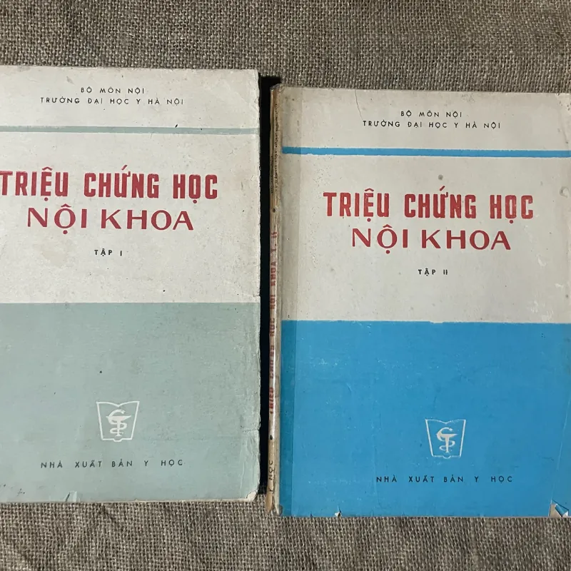 TRIỆU CHỨNG HỌC NỘI KHOA- 2 tập, khổ lớn, 500 trang  750273