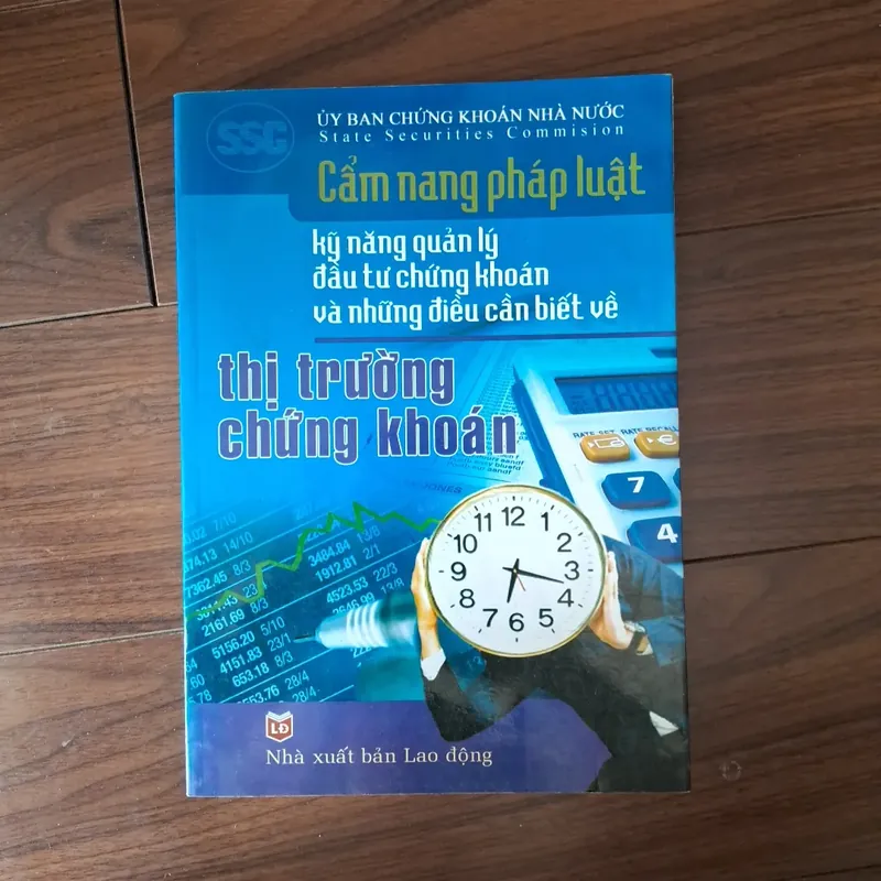 Cẩm nang pháp luật kĩ năng quản lý đầu tư chứng khoán và những điều cần biết về TTCK 597170