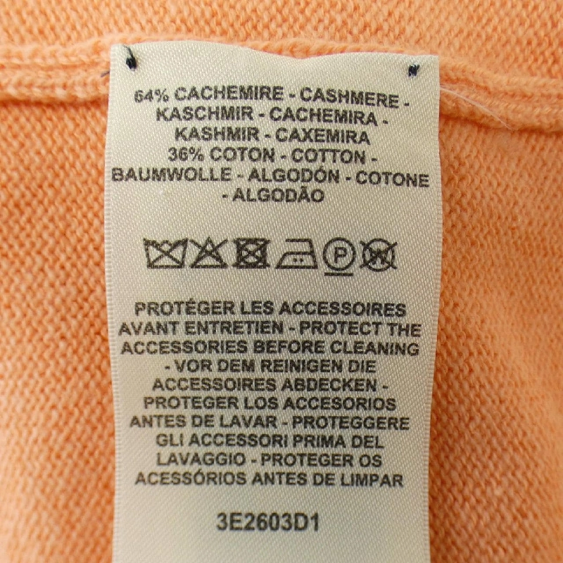 【Mã giảm giá】HERMES Áo len 637791