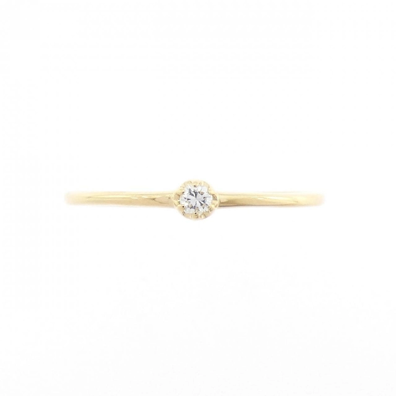 Nhẫn kim cương Solitaire K18YG 0.03CT - Hàng hiệu Chính hãng 853281