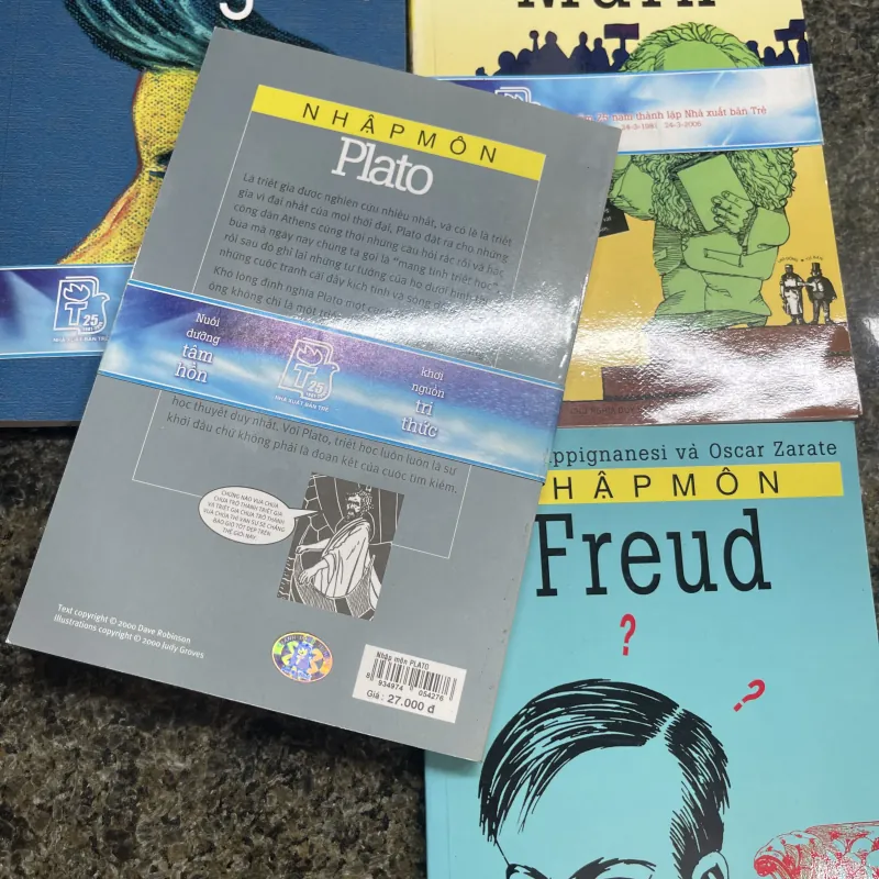 Nhập môn Kierkegaard, Marx, Plato, Freud 4 cuốn 796538