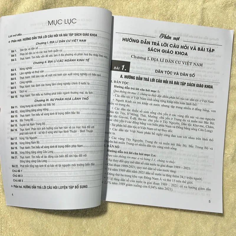 Hướng dẫn trả lời Câu hỏi và Bài tập Địa Lí 9 (Bộ sách Kết nối tri thức với cuộc sống) 777749