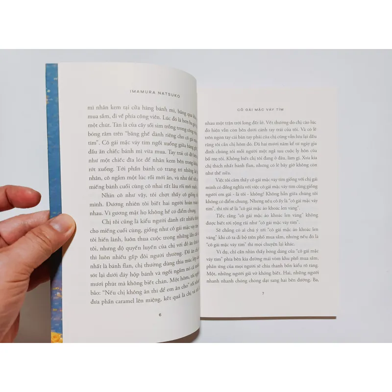 Cô Gái Mặc Váy Tím - Imamura Natsuko
Giải thưởng Văn học Akutagawa 2019

 716580