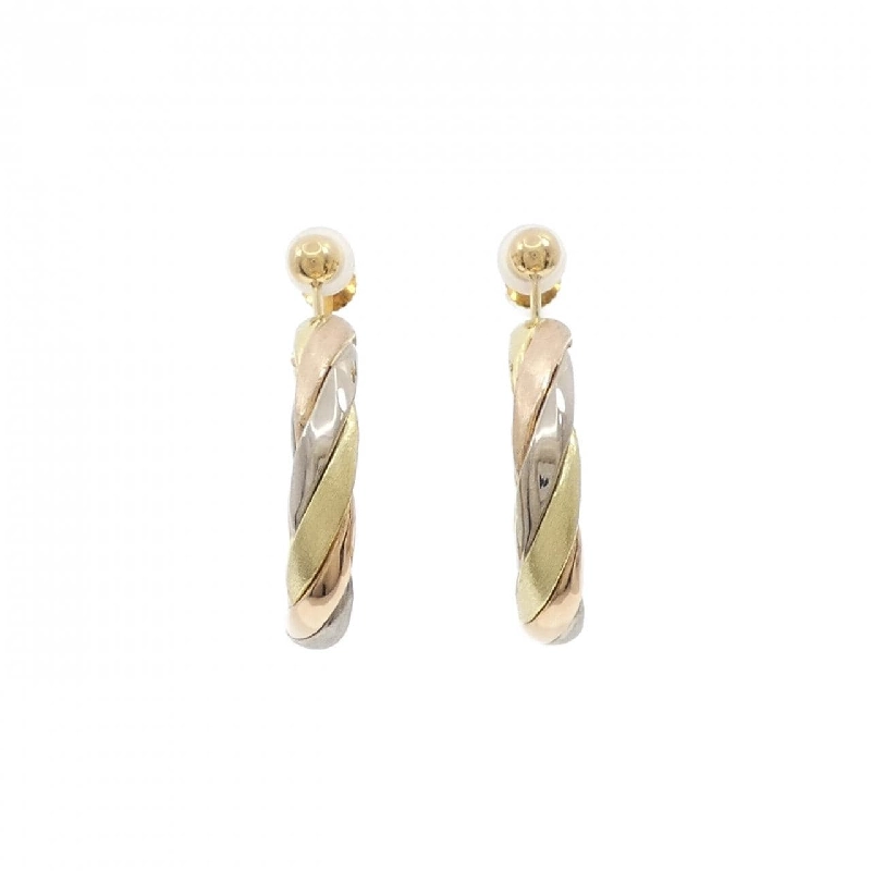 K18 Ba màu Bông tai - Hàng hiệu Chính hãng 873591