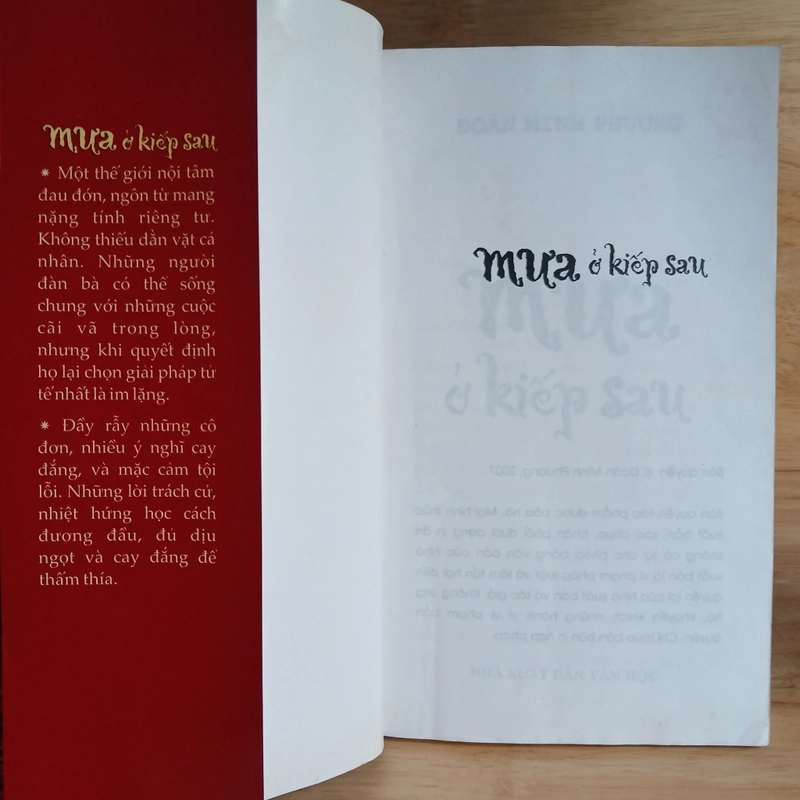 Mưa Ở Kiếp Sau - Đoàn Minh Phượng 488824