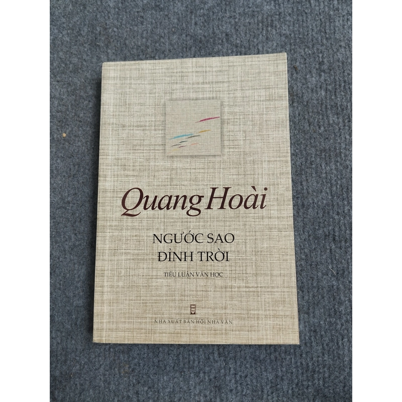 NGƯỚC SAO ĐỈNH TRỜI - TIỂU LUẬN VĂN HỌC 469934