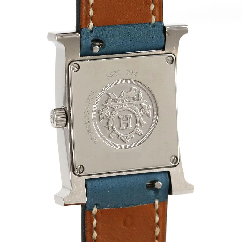 Đồng hồ H của Hèrmes HH1.210 SS Quartz - Hàng hiệu Authentic 875016