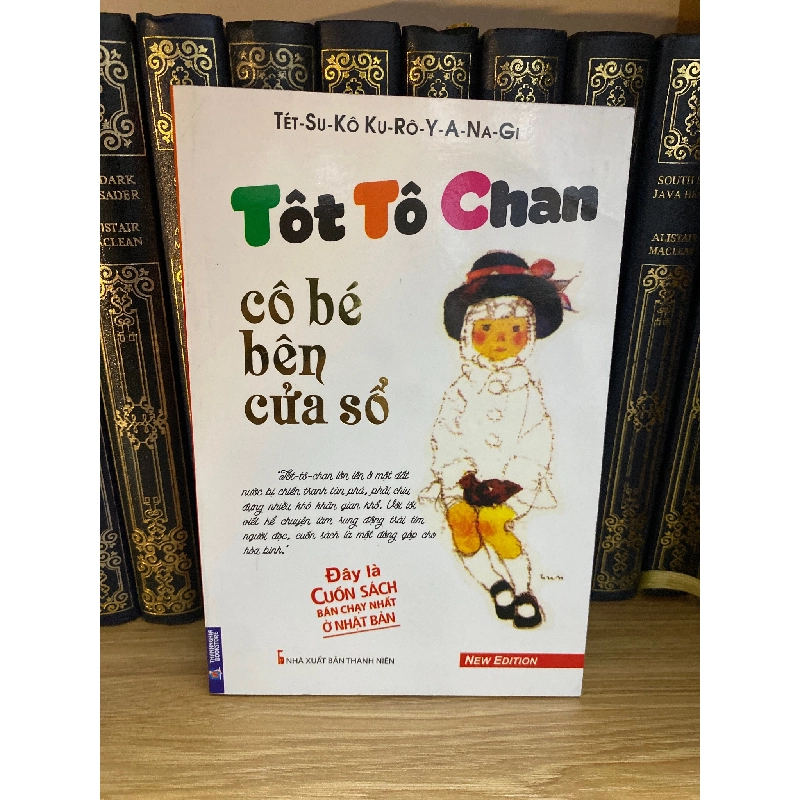 Tôt Tô Chan cô bé bên cửa sổ-HS 789535