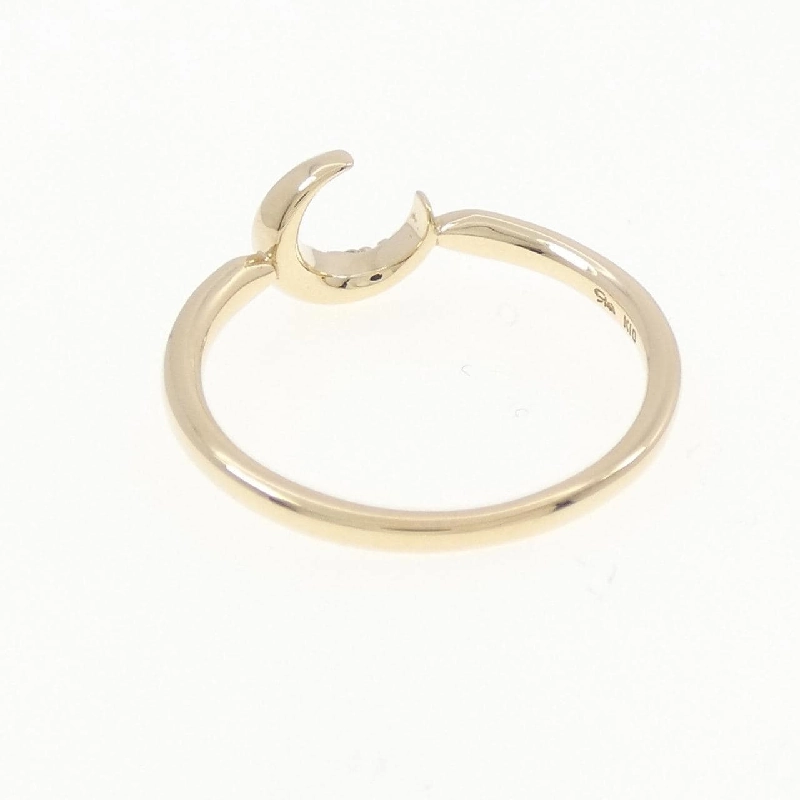 Nhẫn kim cương mặt trăng Star Jewelry 0.02CT - Hàng hiệu Authentic 838647