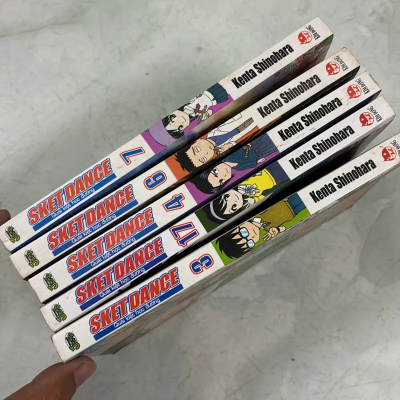 Sket Dance (5 cuốn) 1002741