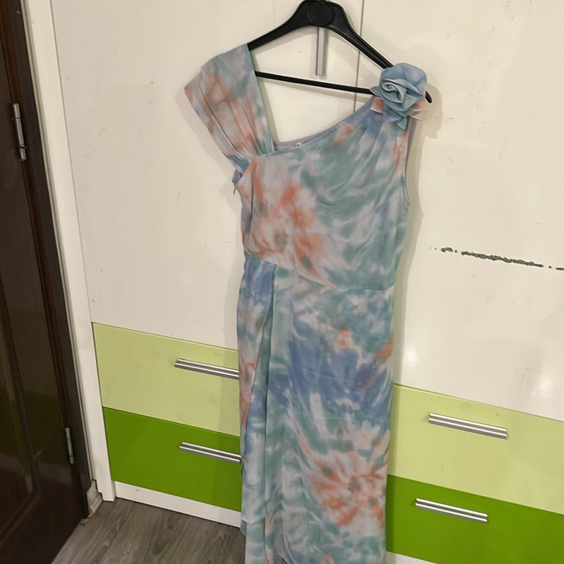 Đầm maxi lệch vai Lamer fashion  507975