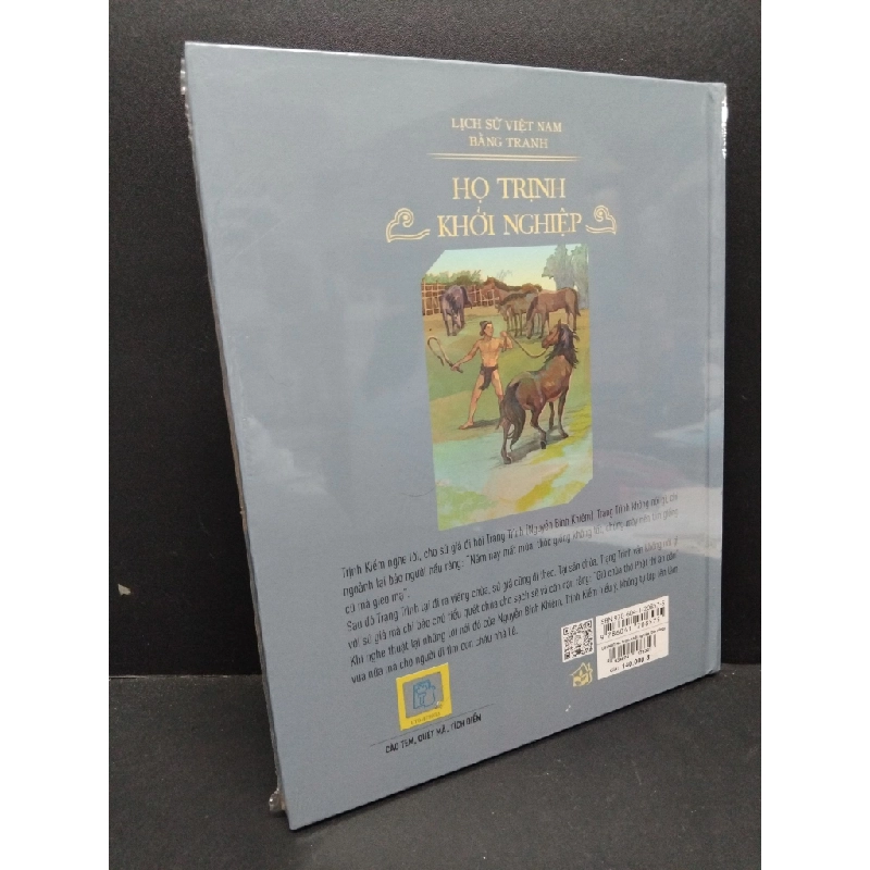 Họ Trịnh khởi nghiệp (bìa cứng) Trần Bạch Đắng mới 100% HCM.ASB2410 340994
