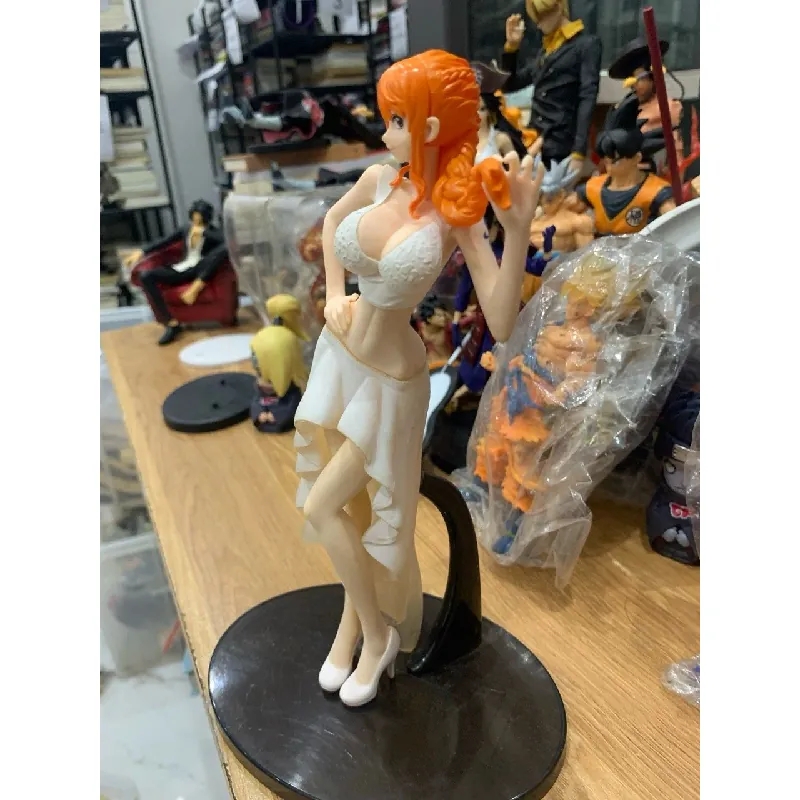 Utenew Cô Gái Gợi Cảm Anime Cô Gái Nhân Vật, Trang Trí Máy Tính Để Bàn Ngồi Albedo Anime Tượng, Bộ Sưu Tập Đáng Yêu Tượng Hoạt Hình Sưu 714494