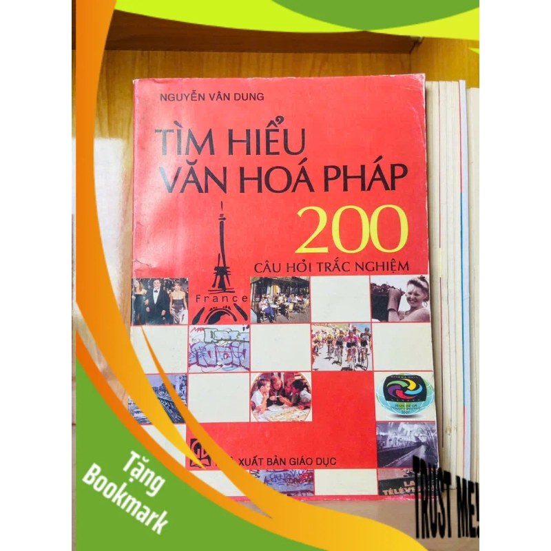 (TẶNG BOOKMARK) Tìm hiểu văn hóa Pháp / Nguyễn Văn Dung Sách giáo khoa - giáo trình RBK3101 953928
