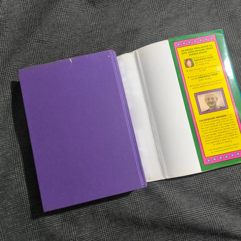 Emerald Star - Jacqueline Wilson (Hardcover)  788759