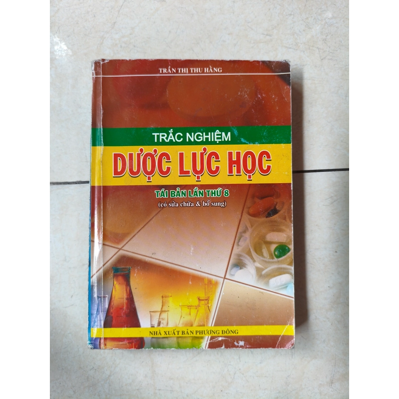 Trắc nghiệm dược lực học 🌱 546136