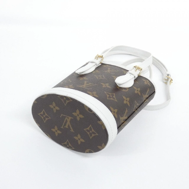 Louis Vuitton LV Match (Monogram) Nano Bucket M81489 Túi - Hàng hiệu Chính hãng 771190