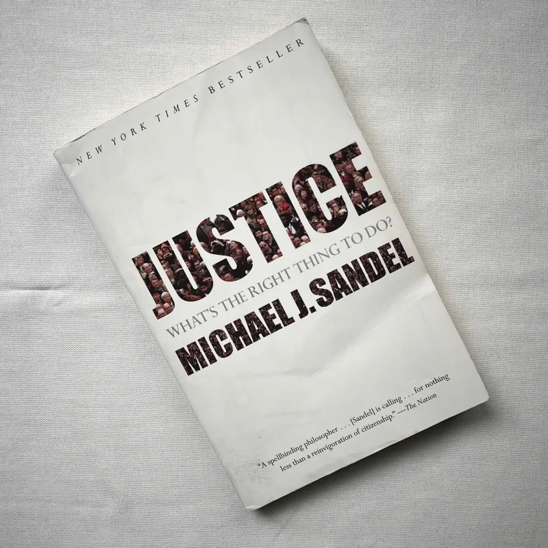 Justice: What's the Right Thing to Do? - Michael Sandel 1028939