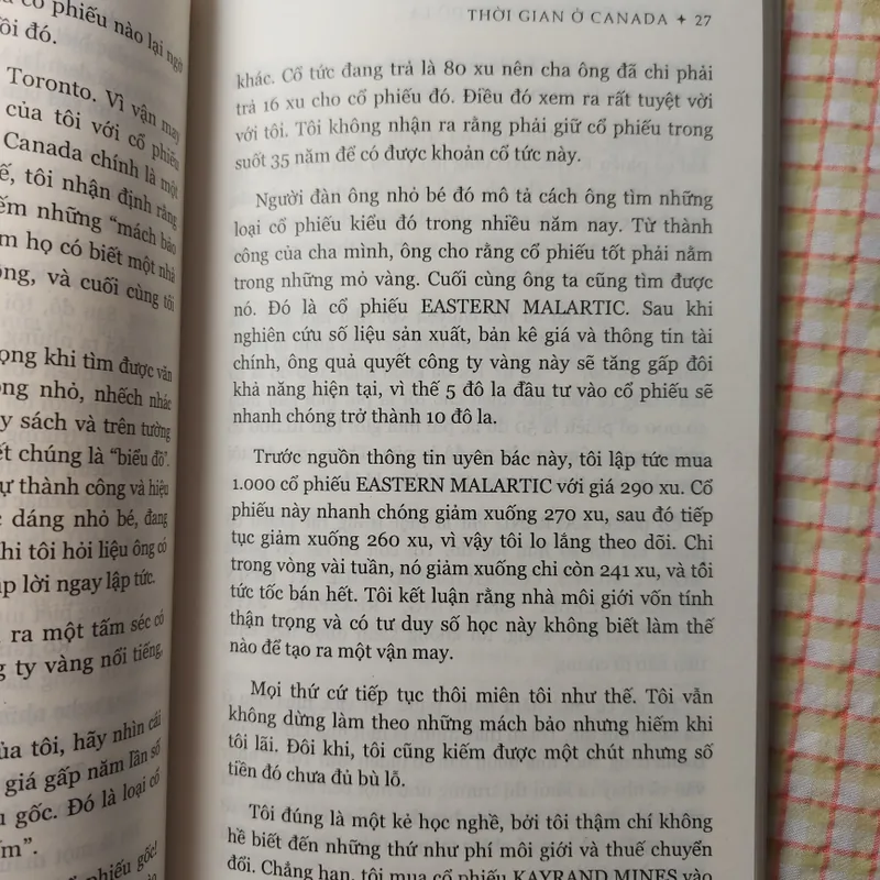 Tôi đã kiếm 2.000.000 đô-la từ thị trường chứng khoán như thế nào? - Nicolas Darvas
 718559