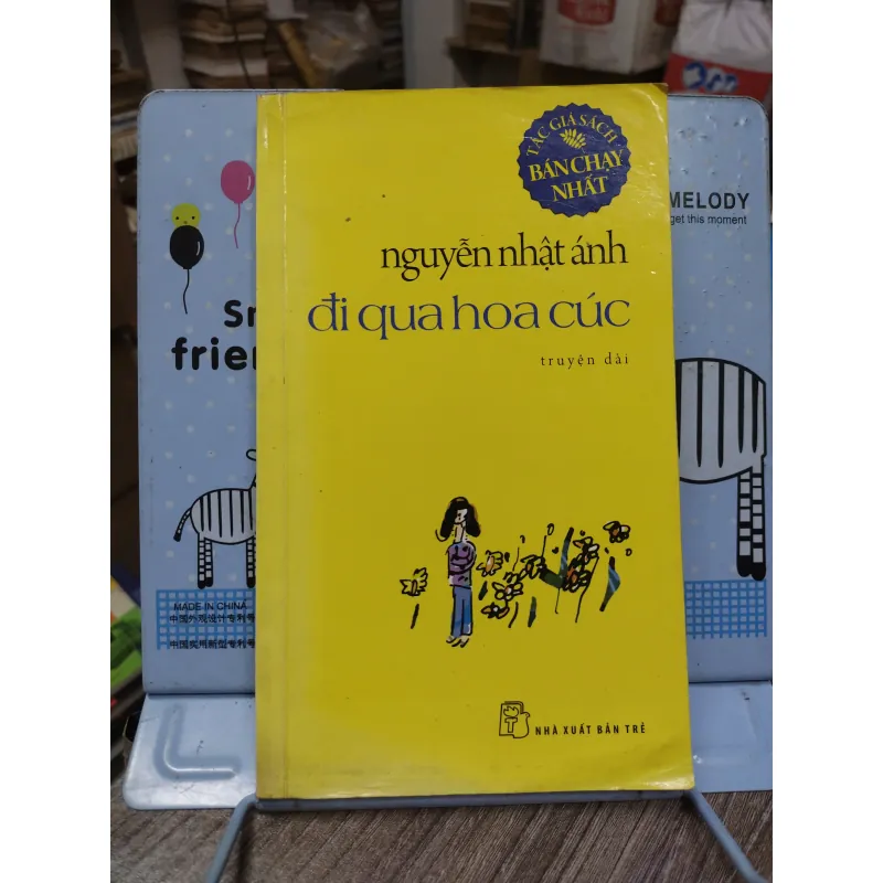 Sách: Đi qua hoa cúc - Nguyễn Nhật Ánh (B1) 721135