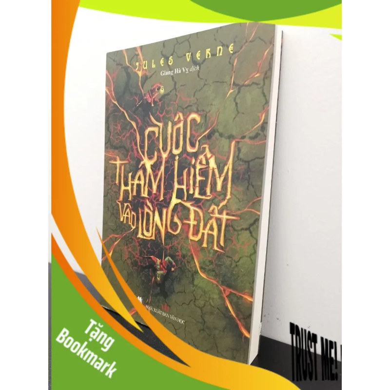 (TẶNG BOOKMARK) Cuộc Thám Hiểm Vào Lòng Đất (Tái bản) Jules Verne New 100% RBK.ASB2702 942264
