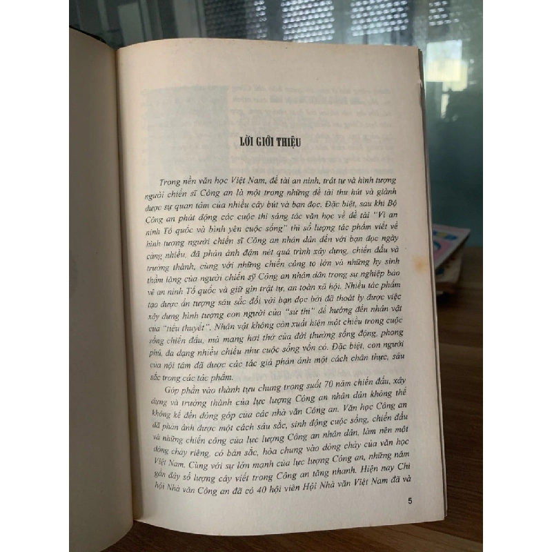 Nhà văn công an tác giả và tác phẩm-Nhiều tác giả 779853