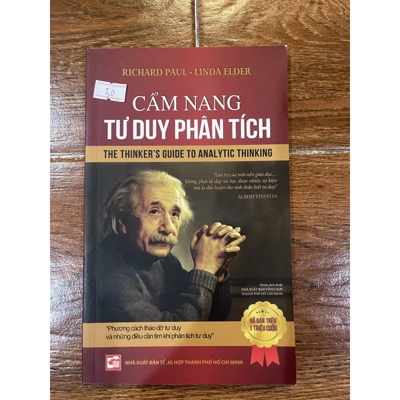 Cẩm Nang Tư Duy Phân Tích - Richard Paul, Linda Elder (6) 675045