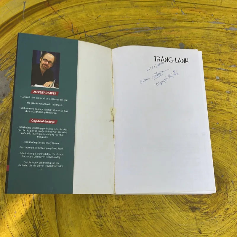 COMBO JEFFEREY DEAVER: TRĂNG LẠNH & CÁI GHẾ TRỐNG 748865