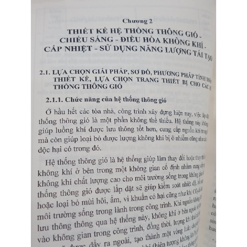 Các giải pháp thiết kế cơ - điện trong công trình xanh - Nguyễn Việt Anh chủ biên 552127