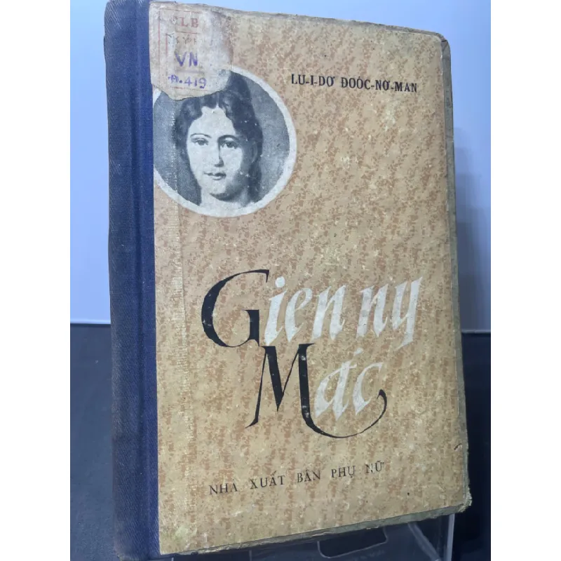 [Sách Cũ SCGR] Gienny Mác 1973 mới 60% ố vàng bìa cứng Lu-i-dơ Đoóc-Nơ-Man HPB2207 VĂN HỌC 682754