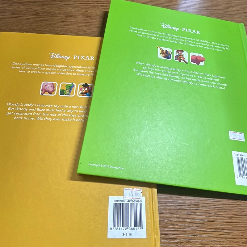 Disney Pixar movie collection Toy Story 1,2 450426