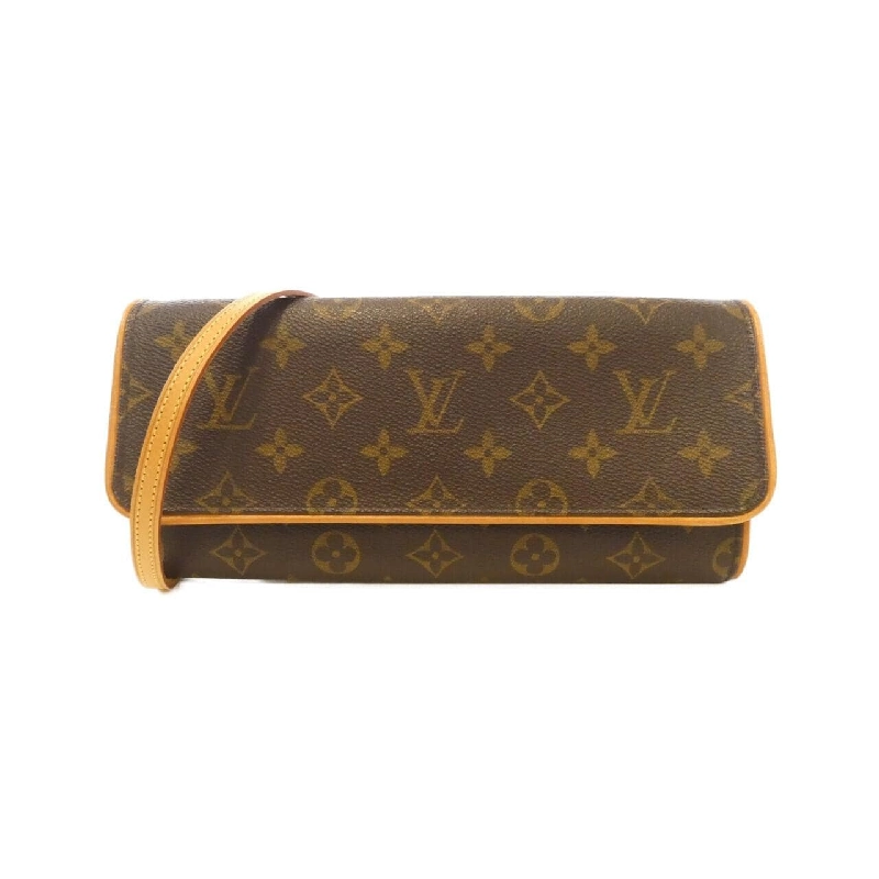 Túi xách vai Louis Vuitton Monogram Pochette Twin GM M51852 - Hàng hiệu chính hãng 803207