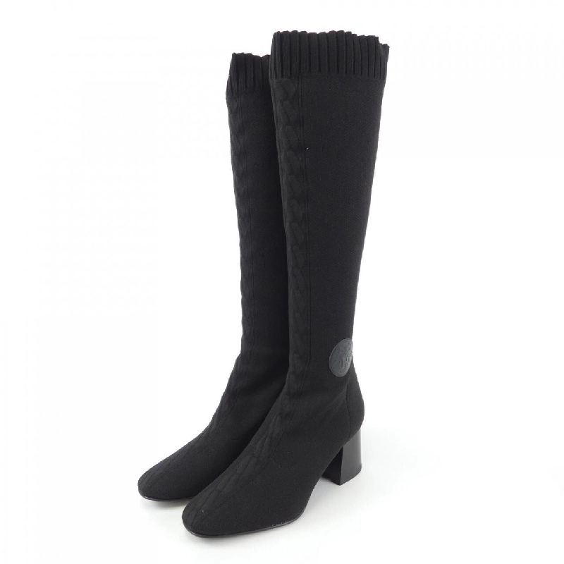 【Khuyến mãi】Giày bốt dài HERMES 663723