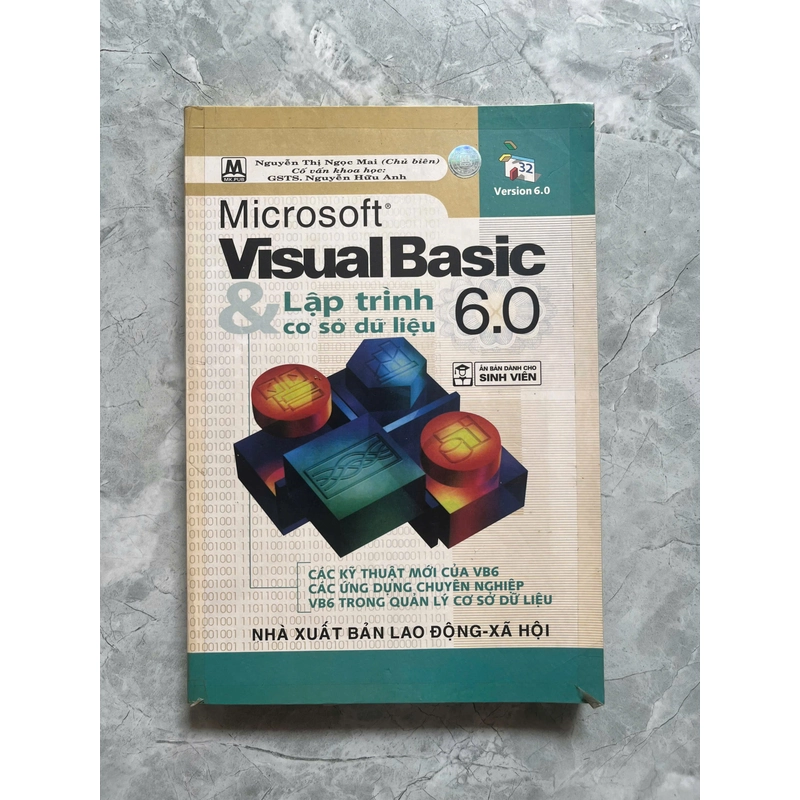 MICROSOFT VISUAL BASIC  6.0 & LẬP TRÌNH CƠ SỞ DỮ LIỆU 534055