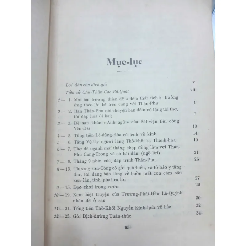 CHU THẦN CAO BÁ QUÁT - CHU THẦN THI VĂN HỢP TUYỂN TRÍCH DỊCH 593525