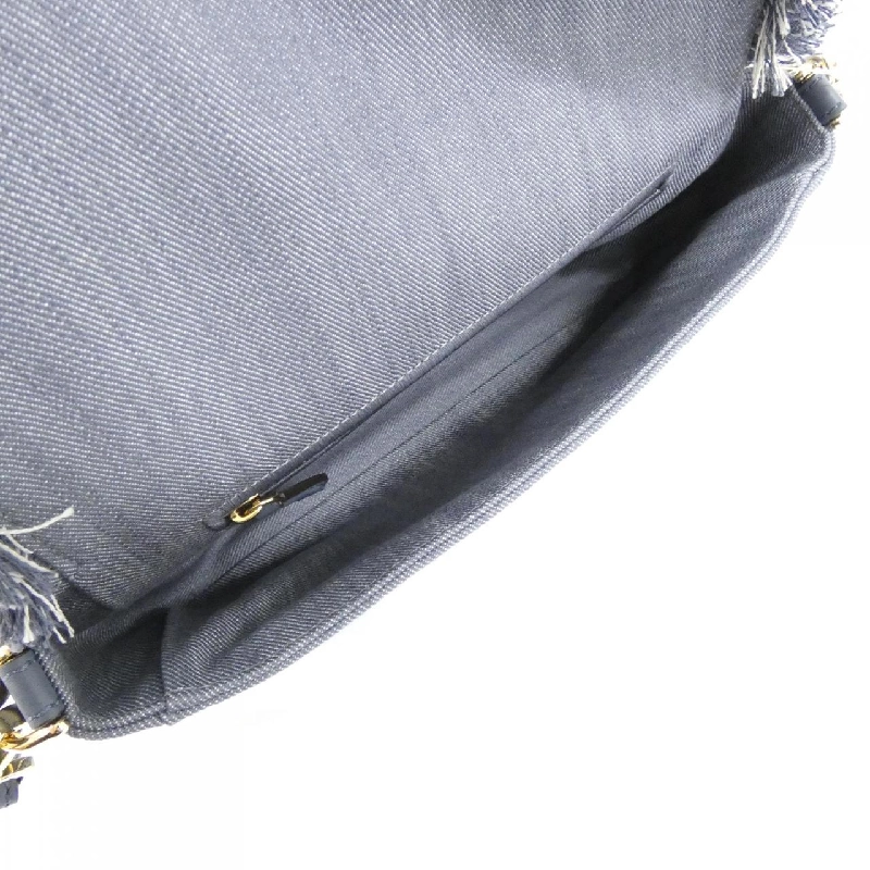 【Sản phẩm mới】Túi Fendi BAGUETTE DENIM 8BR600 AUT7 617128