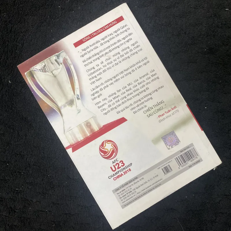 Bão lửa U23 - Thường Châu tuyết trắng 1033667