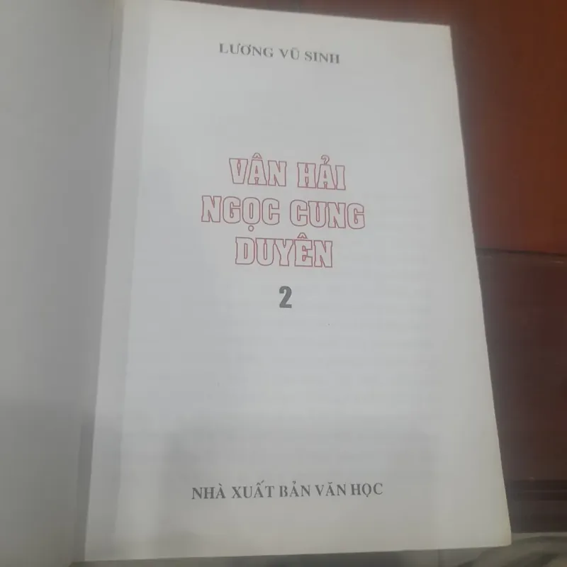 Lương Vũ Sinh - VÂN HẢI NGỌC CUNG DUYÊN (truyện kiếm hiệp, trọn bộ 4 tập) 716845