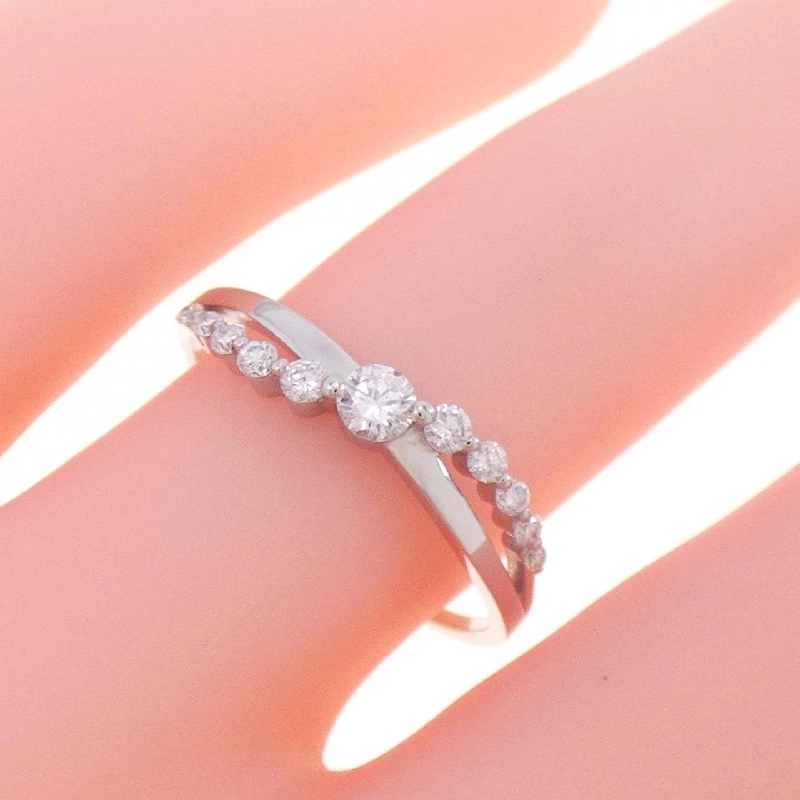 Nhẫn kim cương PT 0.20CT - Hàng hiệu Authentic 857462